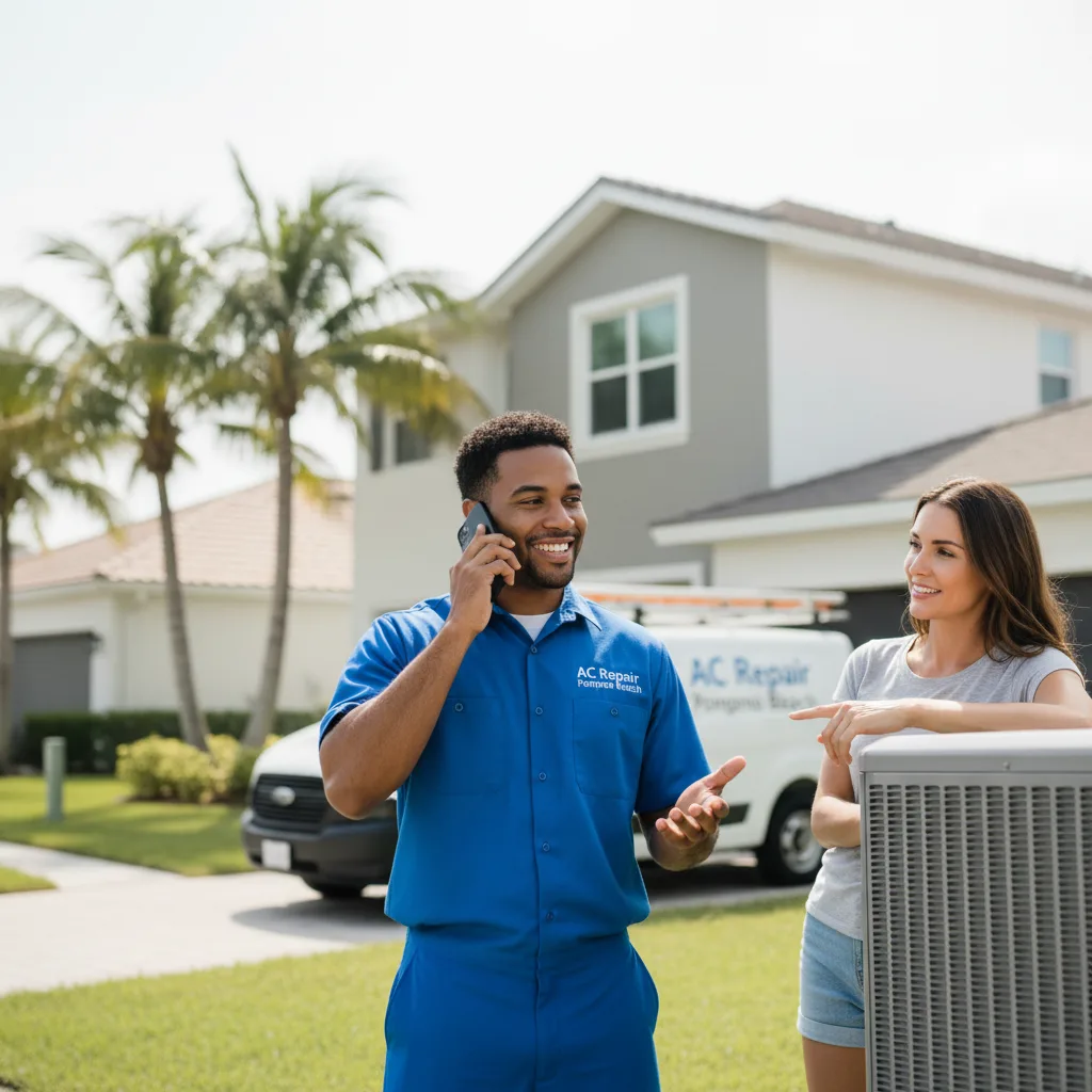 AC Repair Pompano Beach customer support in Rawlings