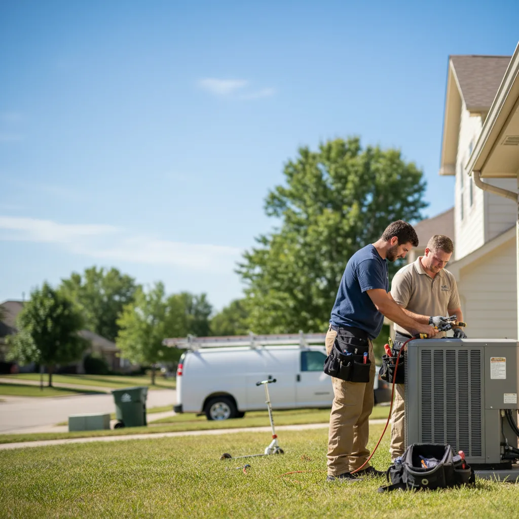 AC Repair in Rawlings